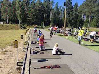 Lyst til å prøve skiskyting!!??